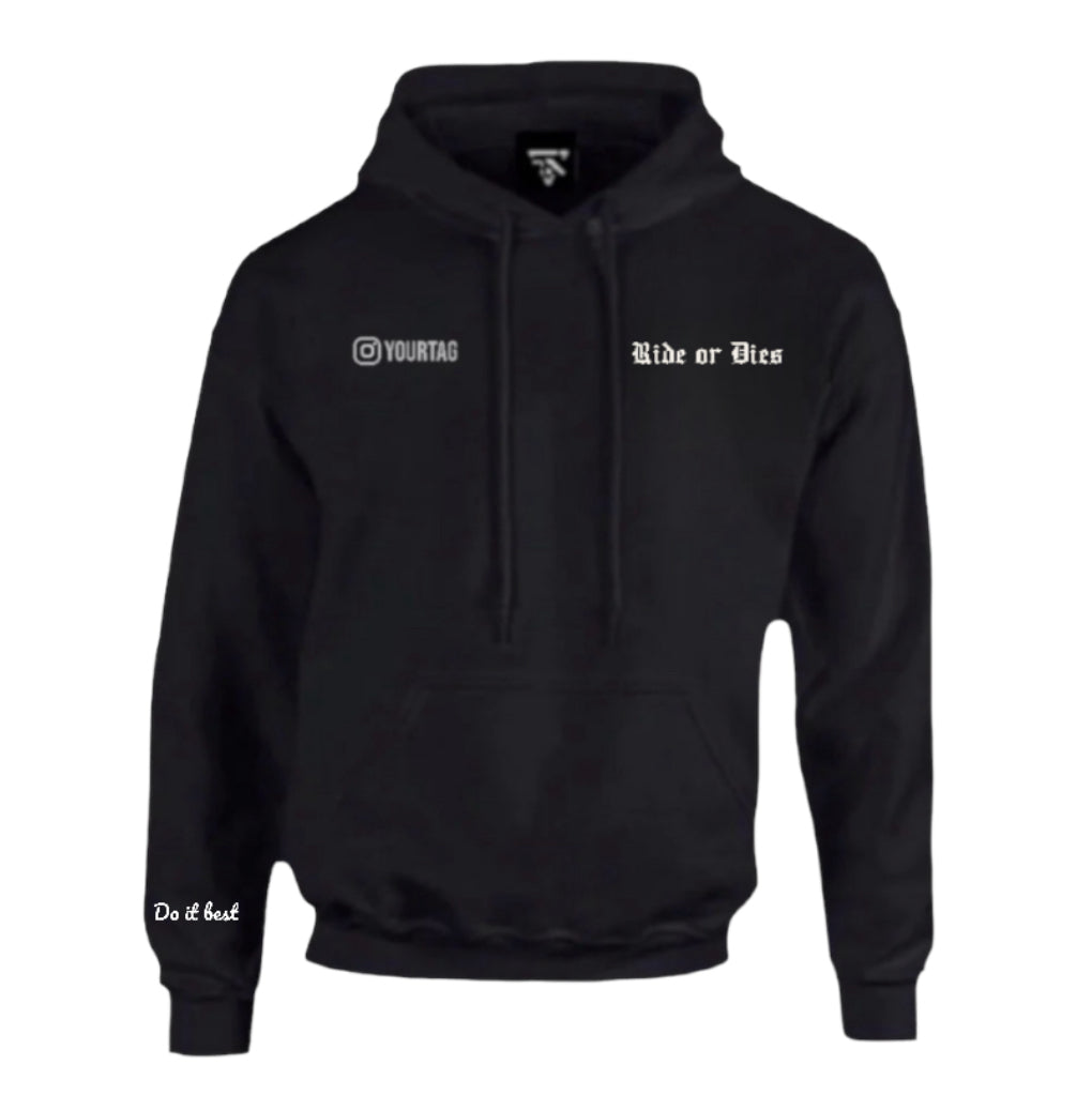 Ride or Dies Hoodie 2