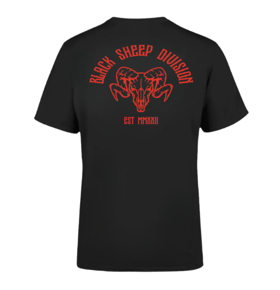 Black SD T-Shirt