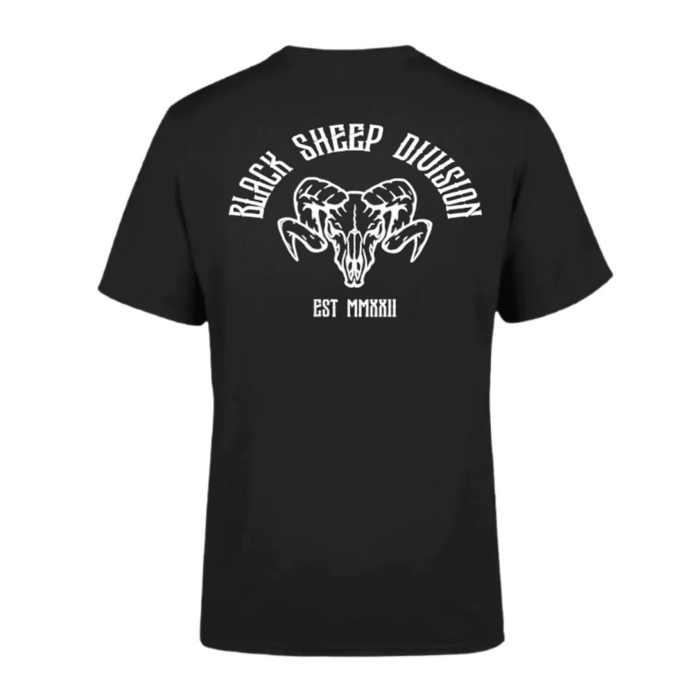 Black SD T-Shirt