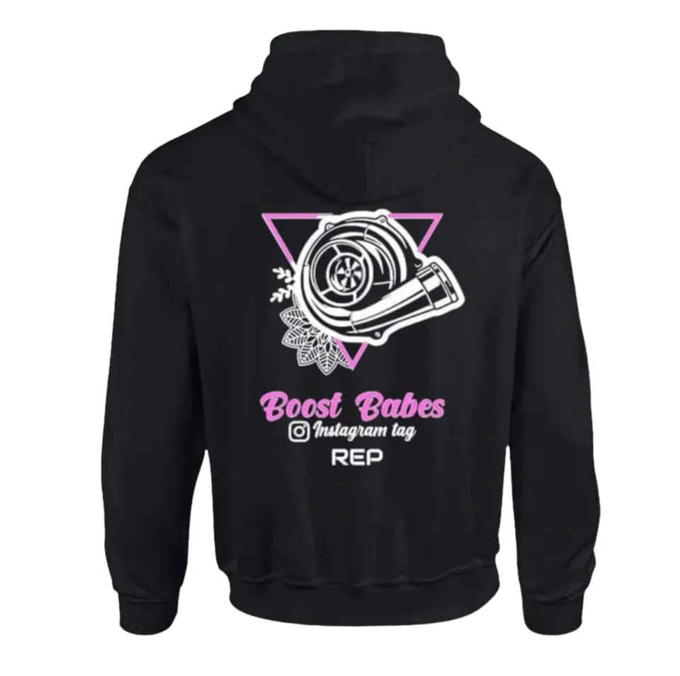 Boost Babes Hoodie