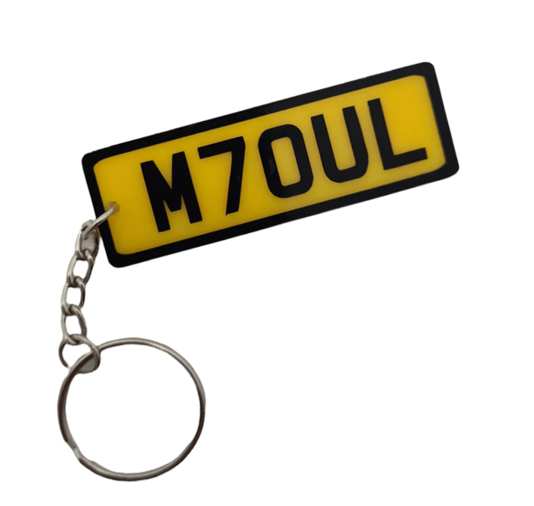 Personalised Keyrings