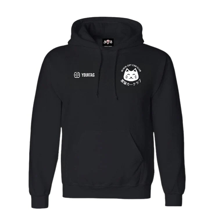 Black Cat Hoodie