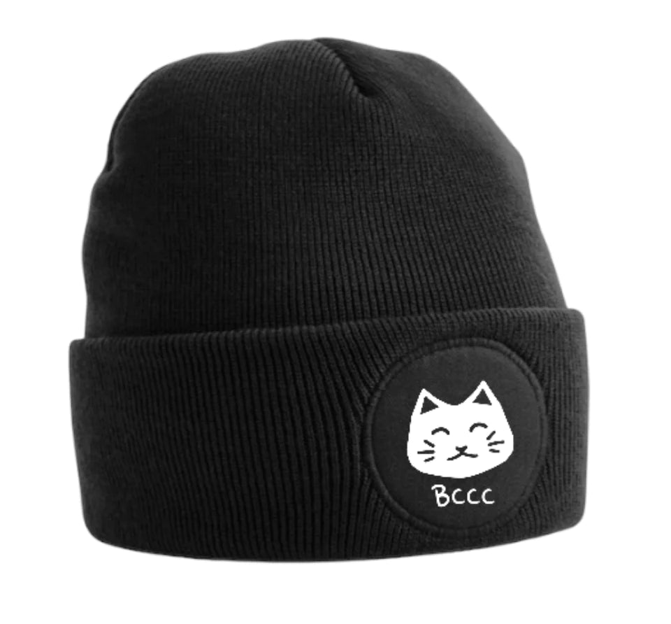 Black Cat Beanie