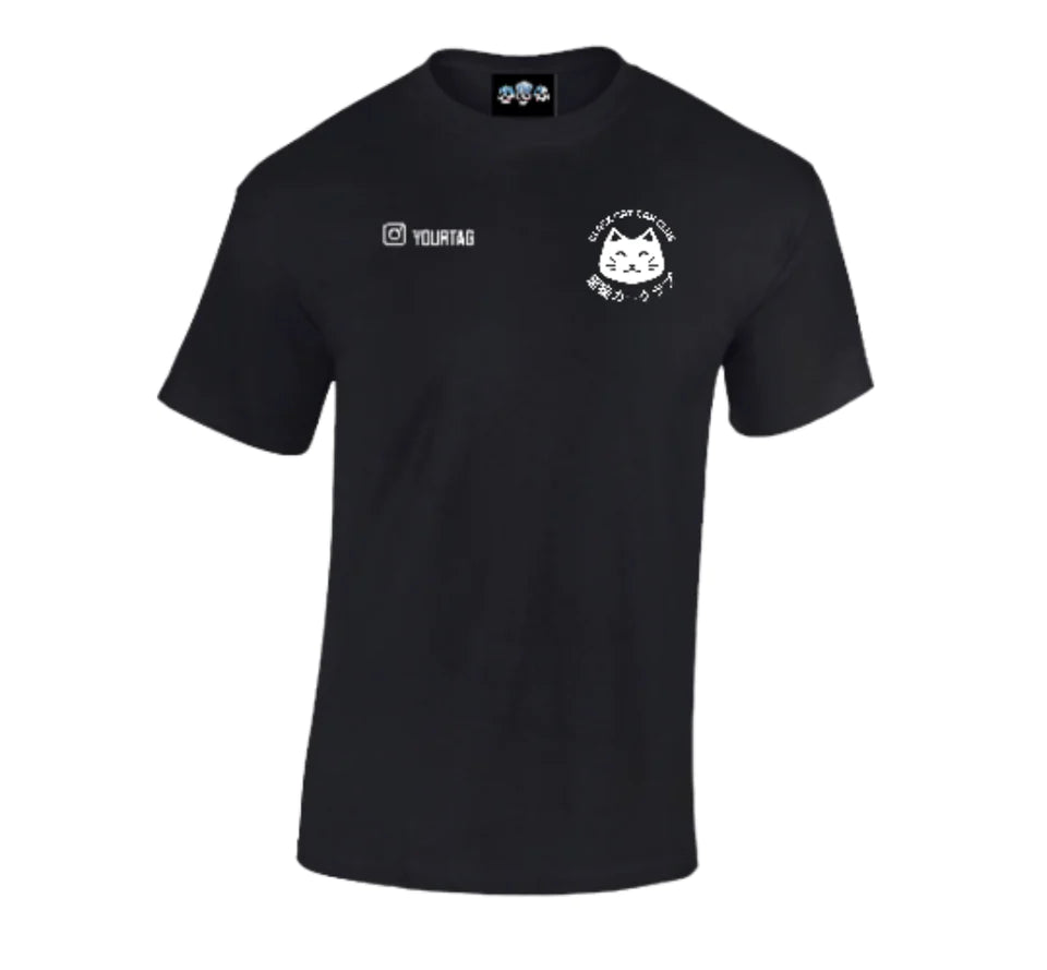 Black Cat T-Shirt