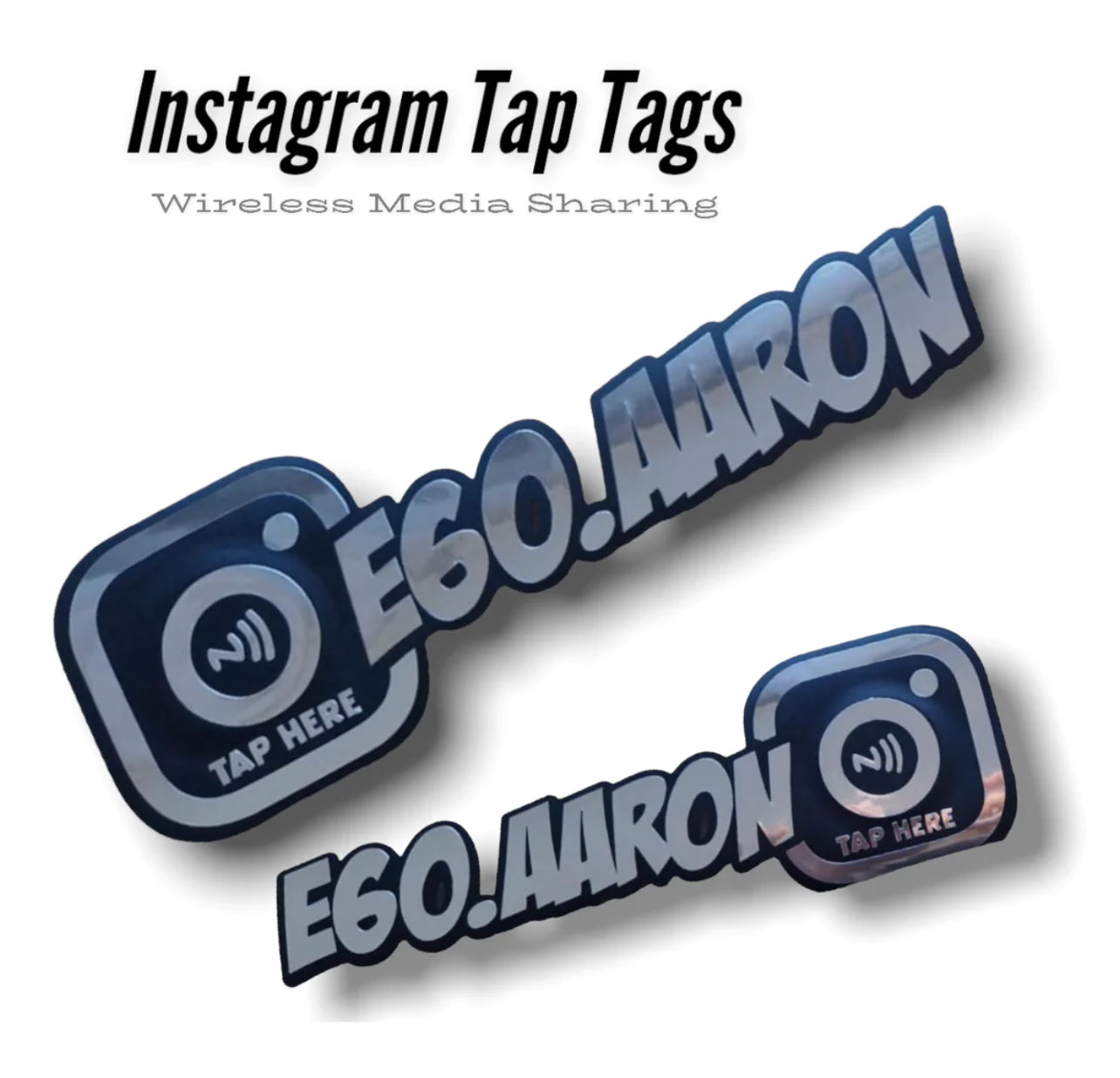 Wireless Tap Tags